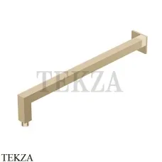 Ritmonio SHOWER Кронштейн настенный квадратный 40 см 75B008 F37, Frosted Champagne