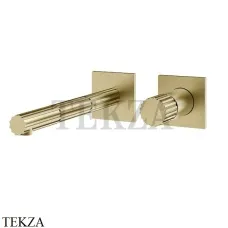 Gessi Incastri Смеситель для раковины, внешняя часть 75088-727, Brass Br. PVD