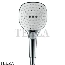 Hansgrohe Raindance Select E 120 3jet Ручной душ 26520400, хром глянец-белый