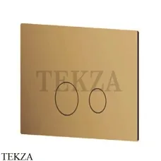 Newform Клавиша смыва для инсталляции TECE, 887.31.023, Brushed bronze