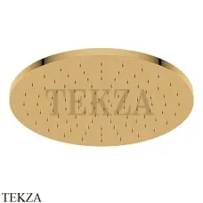 Ritmonio SHOWER Верхняя душевая лейка D30 см 75A013 GOX, Brushed Gold