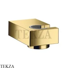 Hansgrohe Porter E Держатель ручного душа 28387990, золото глянец
