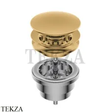 Ritmonio Донный клапан для раковины CLIC -CLAC E0BA0176S/F GOX, Brushed Gold