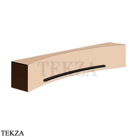 Gessi Haute Culture Shower Настенный душевой излив с эффектом водопада 57595-030, медь глянец