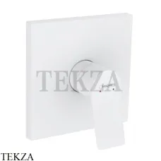 Hansgrohe Vivenis Смеситель для душа, внешняя часть 75615700, белый матовый Hansgrohe Vivenis Смеситель для душа, внешняя часть 75615700, белый матовый