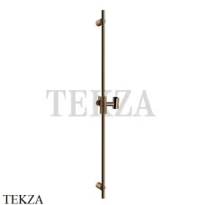 Gessi ANELLO Штанга для душа с держателем 63485-030, Copper глянец PVD
