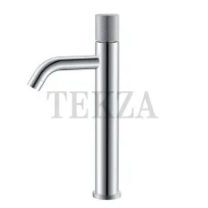 Boheme Stick Смеситель для раковины высокий Stick 122-CRCR.4 Chrome SPIRALE