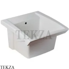 Hatria SPECIALS Раковина хозяйственная для стирки, с переливом YXMC01, белый глянец