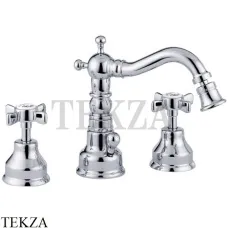 Migliore Princeton Смеситель для биде с донным клапаном 19354, хром глянец