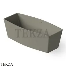 Dea Design Soul Ванна отдельностоящая прямоугольная 170x78 Solid Surface DD8618 1700 4, Light Grey №4