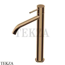 Ritmonio Diametro35 S Смеситель для раковины без донного клапана PR52AF201 BRX, Brushed Bronze