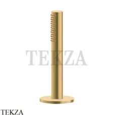 Newform X-Steel 316 Комплект ручного душа на борт ванны 69693X.59.097, PVD Brushed gold