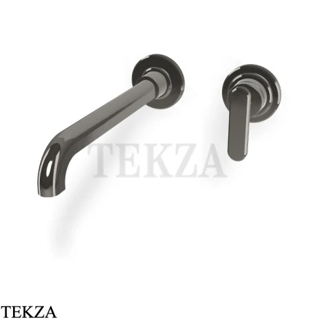 FIMA Carlo Frattini Park Line Смеситель для раковины 250, внешняя часть F1301WZX9CN, black chrome