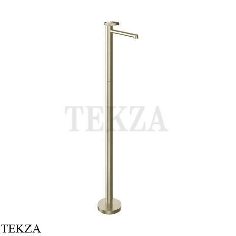 Gessi ANELLO Смеситель для раковины напольный, внешняя часть 63393-727, Brushed Brass PVD