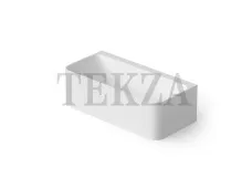 Dea Design Ванна отдельностоящая 180x80 см DD8665 1800 18 ,  White №18