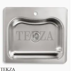 Kohler Staccato Мойка для кухни с 1 отв. под смеситель K-3362-1-NA, нержавеющая сталь Kohler Staccato Мойка для кухни с 1 отв. под смеситель K-3362-1-NA, нержавеющая сталь