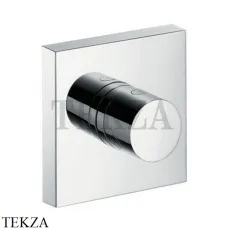 Axor ShowerCollection Trio/Quattro Запорный/переключающий вентиль, внешняя часть 10932000, хром глянец Axor ShowerCollection Trio/Quattro Запорный/переключающий вентиль, внешняя часть 10932000, хром глянец