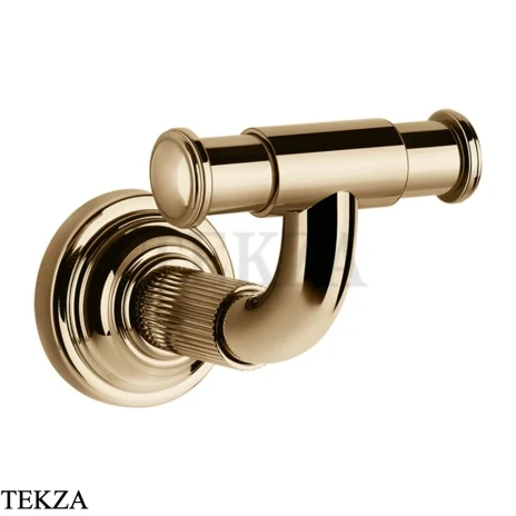 Gessi VENTI20 Крючок для полотенец двойной 65521-735, Warm Bronze PVD