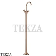 Dornbracht VAIA Смеситель для раковины напольный, внешняя часть 22585809-42, Brushed Bronze Dornbracht VAIA Смеситель для раковины напольный, внешняя часть 22585809-42, Brushed Bronze