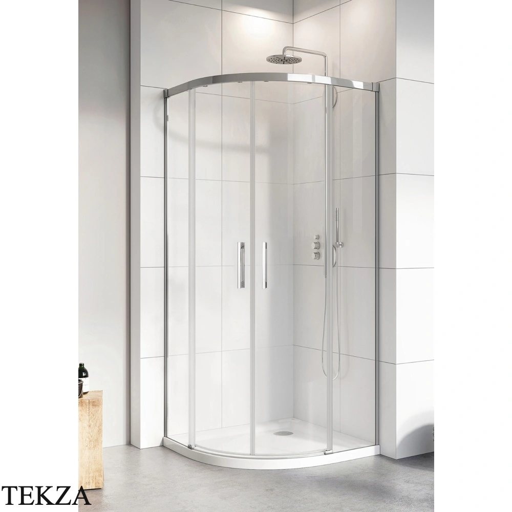 Radaway Idea PDD Комплект боковых стенок 90х120 см, 387158-01-01, хром глянец