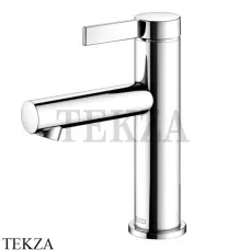 Keuco IXMO PURE Смеситель для раковины 100, без донного клапана 59502011100, хром глянец