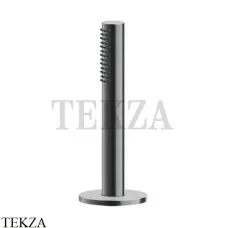 Newform X-Steel 316 Комплект ручного душа на борт ванны 69693X.59.064, PVD Brushed gun metal