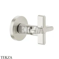 Gessi INCISO WELLNESS Запорный вентиль, внешняя часть 58363-720, Nickel PVD