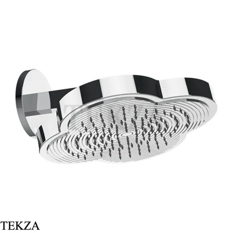 Gessi Ludovica Верхняя душевая лейка с кронштейном из стены 76148-031, хром глянец