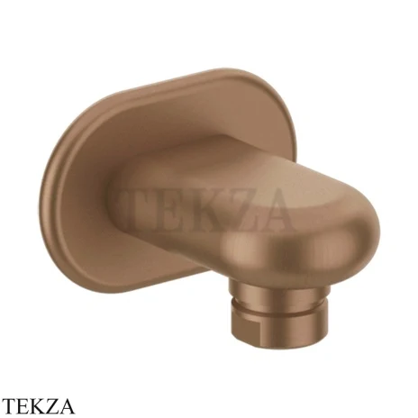 Gessi Goccia Шланговое подсоединение 33769-708, Copper Br. PVD
