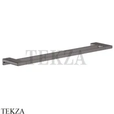 Hansgrohe AddStoris Двойная вешалка для полотенец 41743340, черный хром brushed Hansgrohe AddStoris Двойная вешалка для полотенец 41743340, черный хром brushed