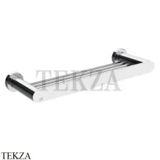 Gessi Emporio Полка решетка для ванны или душа 30 см 38945-031, хром глянец