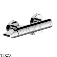 Bossini  APICE Термостат для душа наружный монтаж Z005143.030, хром глянец Bossini  APICE Термостат для душа наружный монтаж Z005143.030, хром глянец
