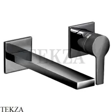 Keuco EDITION 11 Смеситель для раковины 18,7, внешняя часть, Хром черный шлифованный