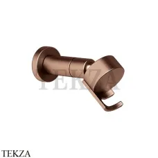 Gessi HI-FI Держатель для ручного душа поворотный 63057-708, Copper Brushed