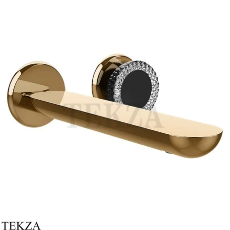 Gessi Perle Смеситель для раковины, внешняя часть 74788-735, бронза глянец