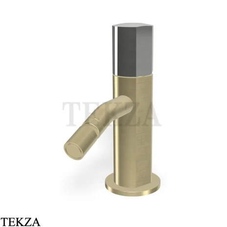 FIMA Carlo Frattini SO Смеситель для биде, без гарнитура ( ручки отдельно) F3182HS.1, Brushed Champagne