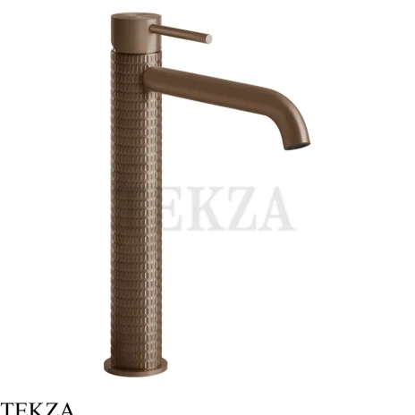 Gessi 316 MECCANICA Смеситель для раковины, без сливного гарнитура 54206-708, Copper Brushed PVD
