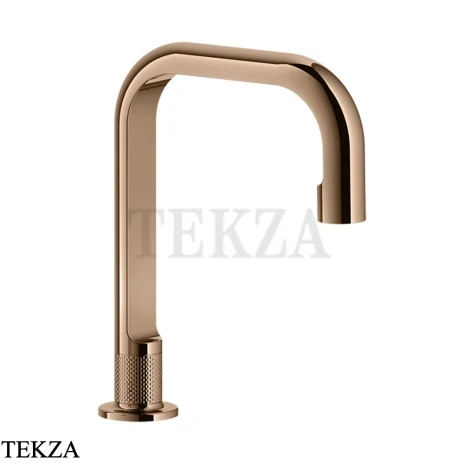 Gessi INCISO Излив для раковины на столешницу 58093-030, Copper PVD