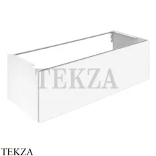 KEUCO Plan Тумба под умывальник 120, 1 выдвижной ящик 32981300000, белый глянец