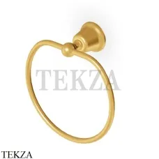 Zucchetti Delfi Полотенцедержатель кольцо ZAC225.C41, brushed gold