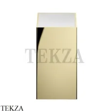 Decor Walther Cube DW 352 Баночка универсальная 0837120, золото глянец