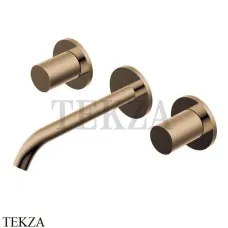 Ritmonio Diametro35 S Смеситель для раковины, внешняя часть PR52AK202 BRX, Brushed Bronze