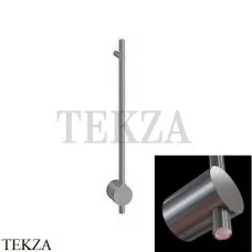 BRONER BRUNO H Электрический полотенцесушитель 60 с кнопкой, BR.007.060.0000.SS, сталь сатин шелк