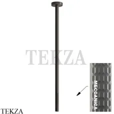 Gessi 316 MECCANICA Излив для раковины потолочный 54299-707, Black Metal Brushed