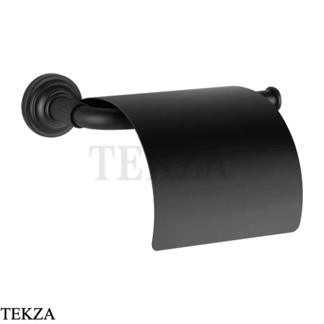 Gessi VENTI20 Держатель туалетной бумаги с крышкой 65449-299, Black XL