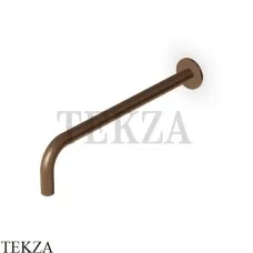 Zucchetti Держатель для верхнего душа Z93230.XSP21, matt chocolate PVD