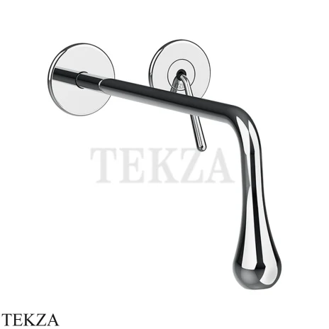Gessi Goccia Смеситель для раковины под размер, внешняя часть 33090-031, хром глянец