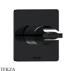 Bossini  APICE Смеситель для душа, 1 поток, внешняя часть Z00504.073, черный матовый