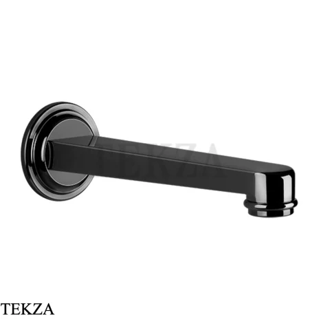 Gessi VENTI20 Излив настенный для ванны 65103-706, Black Metal PVD
