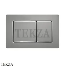 Boheme Кнопка смыва нержавеющая сталь для Geberit 650-CR, chrome Хром глянец